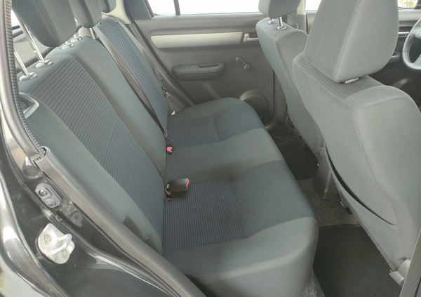 Suzuki Swift cena 13900 przebieg: 170675, rok produkcji 2009 z Zambrów małe 407